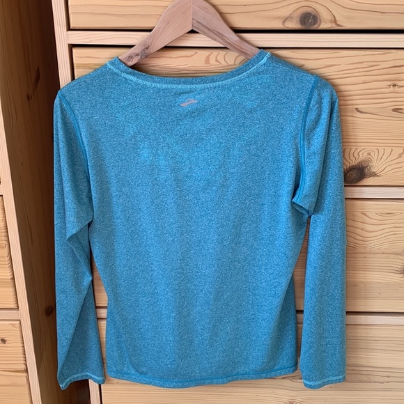 Brooks Long Sleeve Athletic Shirt Size Small - Picture 3 of 3